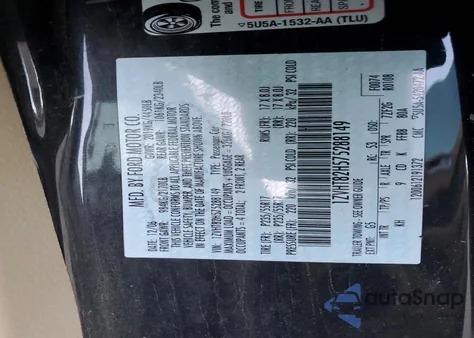 2007 Ford Mustang Gt from USA, damaged, VIN 1ZVHT82H575288149